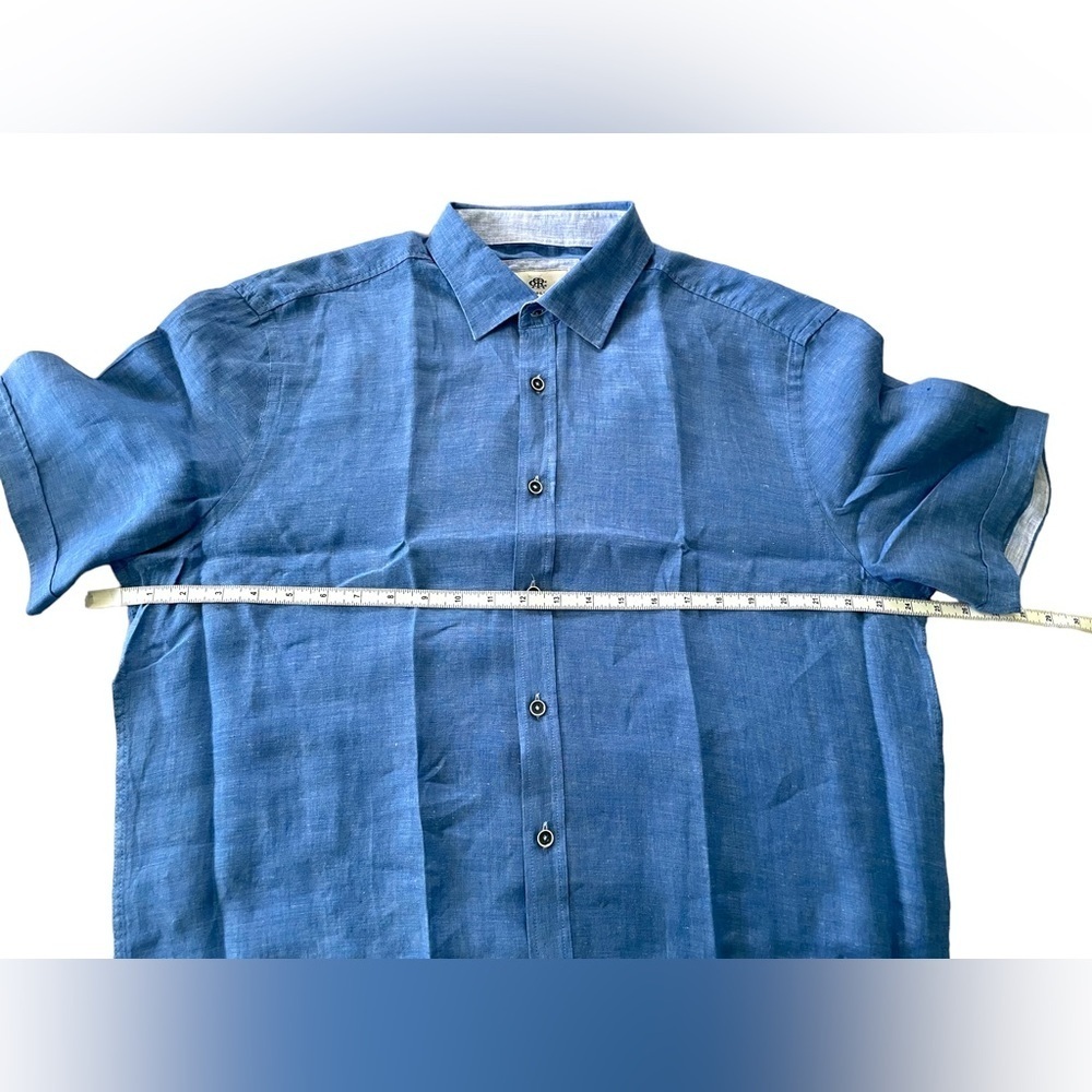 Report Collection Resort Short Sleeves Shirt - Picture 3 of 3